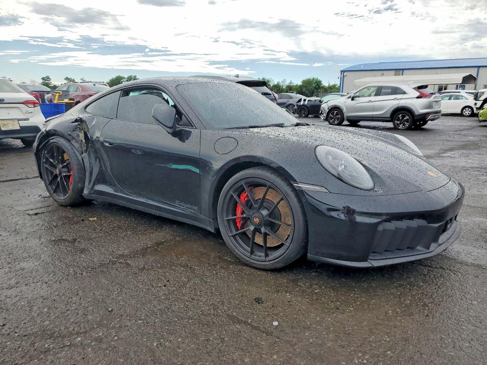 2026 Porsche VIN WP0AB2A98TS225444 COPART salvage auction — REAR END, PA - CERTIFICATE OF SALVAGE, sold $83,000 on 2026-07-31 (photo 4)