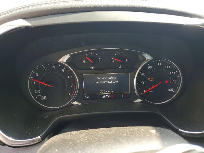 2024 Chevrolet Blazer VIN 3GNKBDR41RS182529 COPART salvage auction — FRONT END, Ga - Cert Of Title-Salvage, sold $4,550 on 2026-07-31 (photo 9)