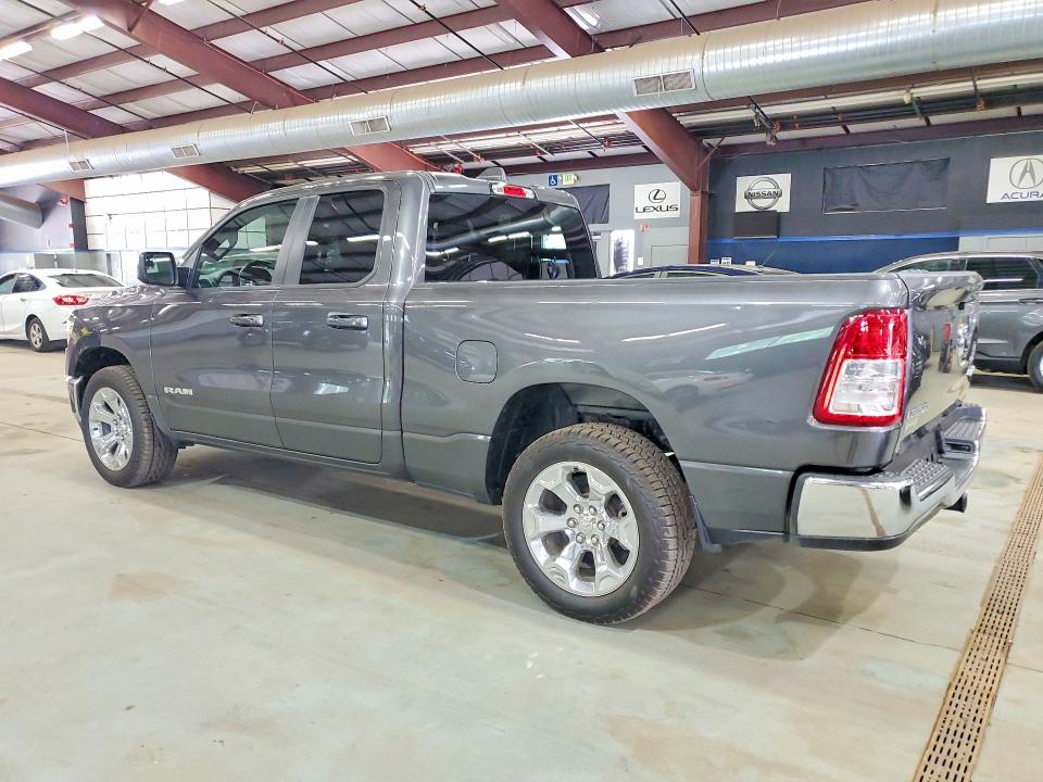 2021 Ram 1500 VIN 1C6RRFBG5MN833156 COPART salvage auction — MINOR DENT/SCRATCHES, Vt - Certificate Of Title, sold $1,600 on 2026-07-30 (photo 2)