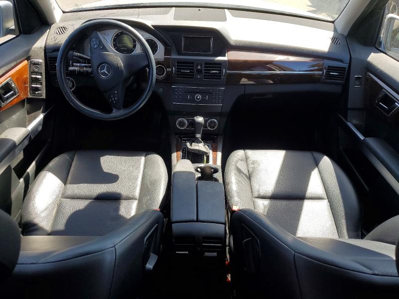 2012 Mercedes-benz Glk-class VIN WDCGG5GB9CF738275 COPART salvage auction — UNDERCARRIAGE, CA - SALVAGE CERTIFICATE, sold $1,550 on 2026-08-06 (photo 8)
