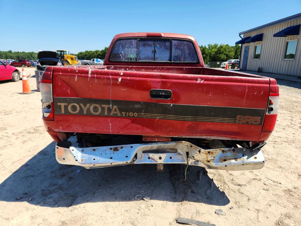 1995 Toyota T100 VIN JT4VD12F8S0010859 COPART salvage auction — FRONT END, Fl - Cert Of Title Slvg Rebuildable, sold $325 on 2026-07-10 (photo 6)