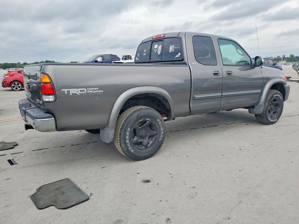 2004 Toyota Tundra VIN 5TBBT441X4S441673 COPART salvage auction — HAIL, Ia - Cert Of Title-Salvage Title, sold $4,700 on 2026-07-06 (photo 3)