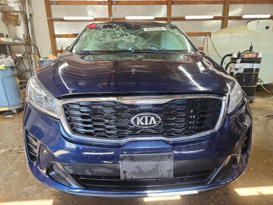 2019 Kia VIN 5XYPG4A33KG530017 COPART salvage auction — ROLLOVER, Il - Salvage Certificate, sold $2,150 on 2026-07-20 (photo 5)