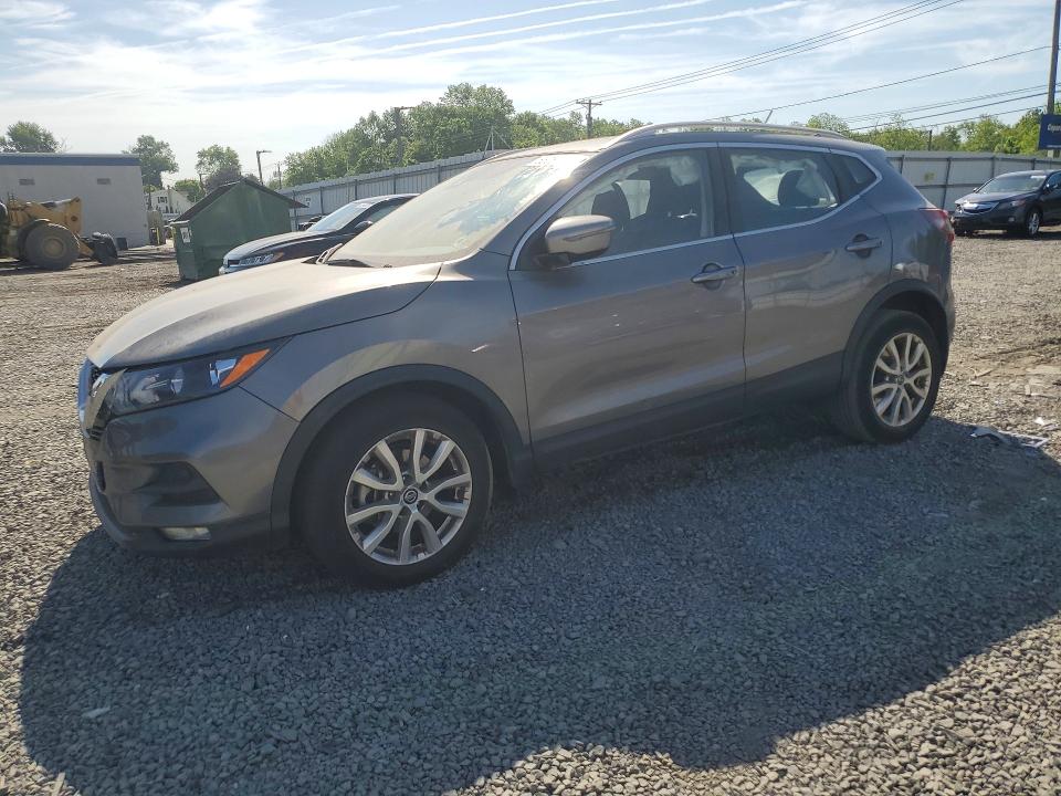 2022 Nissan VIN JN1BJ1BWXNW682583 COPART salvage auction — FRONT END, Nj - Cert Of Title-Salvage, sold $1,750 on 2026-07-24 (photo 1)