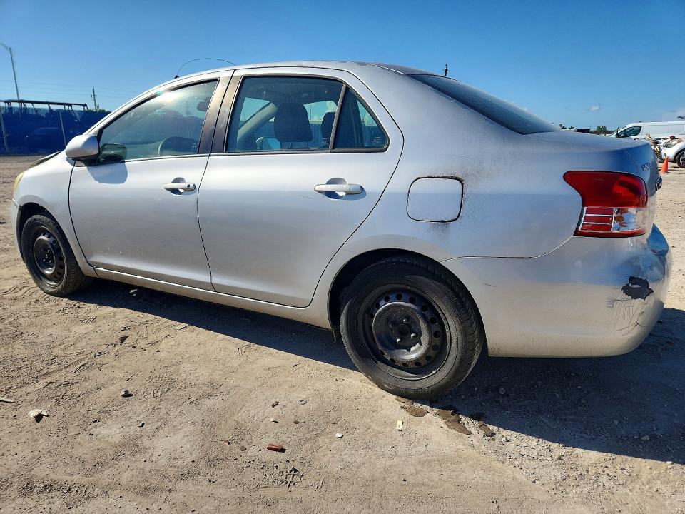 2011 Toyota Yaris VIN JTDBT4K37B1405476 COPART salvage auction — REAR END, Fl - Certificate Of Title, sold $1,500 on 2026-07-08 (photo 2)