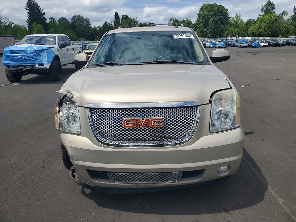 2007 Gmc Yukon VIN 1GKFK63857J149828 COPART salvage auction — FRONT END, Or - Salvage Title Certificate, sold $125 on 2026-07-27 (photo 5)