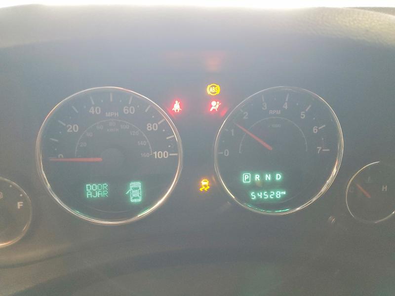 2018 Jeep Wrangler / VIN 1C4BJWDG3JL886475 COPART salvage auction — FRONT END, Wa - Bill Of Sale, sold $5,600 on 2026-07-31 (photo 9)