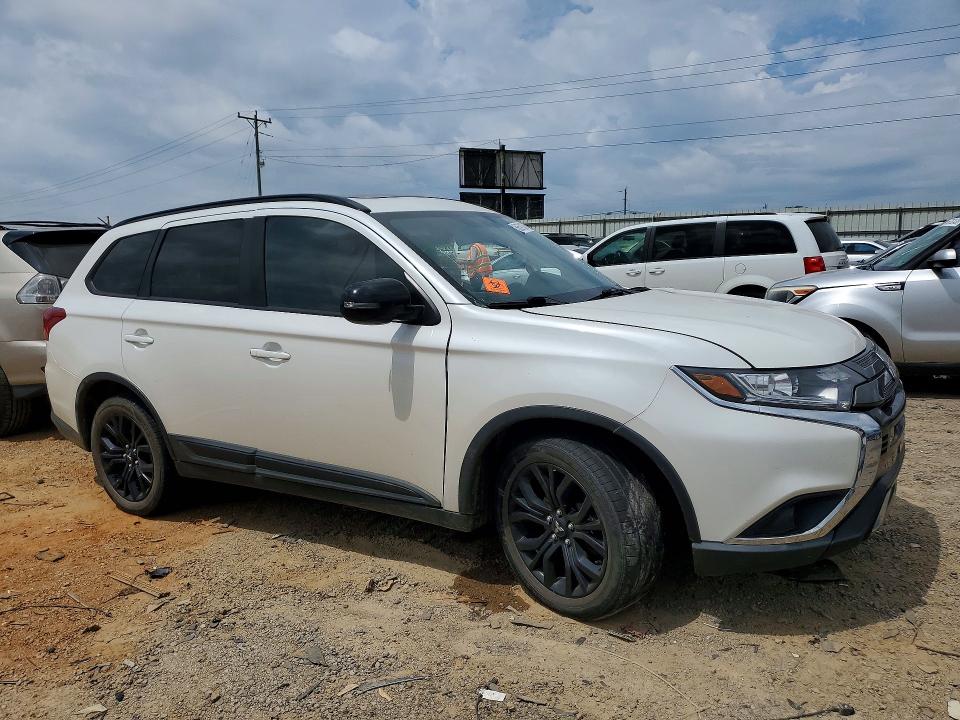 2019 Mitsubishi Outlander VIN JA4AZ3A31KZ031V1N COPART salvage auction — SIDE, VA - NON-REPAIRABLE CERTIFICATE, sold $2,000 on 2026-07-17 (photo 4)