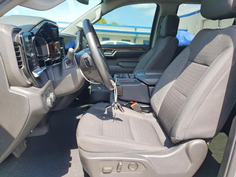 2023 Chevrolet Silverado 1500 VIN 1GCPDDEK8PZ265422 COPART salvage auction — MINOR DENT/SCRATCHES, Fl - Certificate Of Title, sold $17,000 on 2026-07-09 (photo 7)