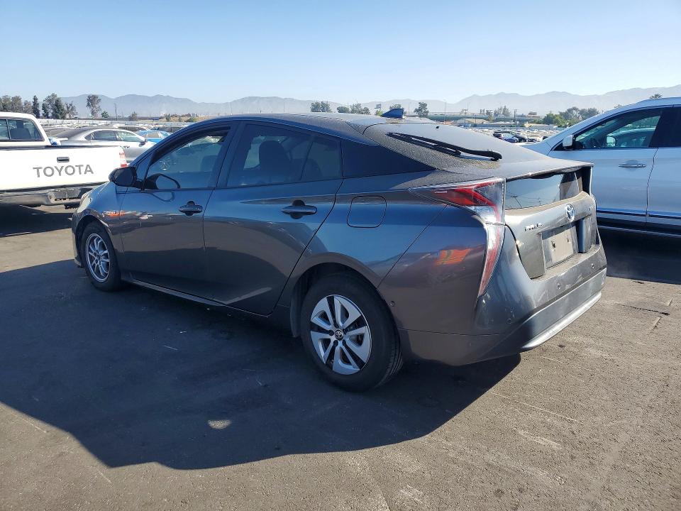 2017 Toyota VIN JTDKBRFU0H3043104 COPART salvage auction — FRONT END, Ca - Salvage Certificate, sold $3,700 on 2026-07-13 (photo 2)