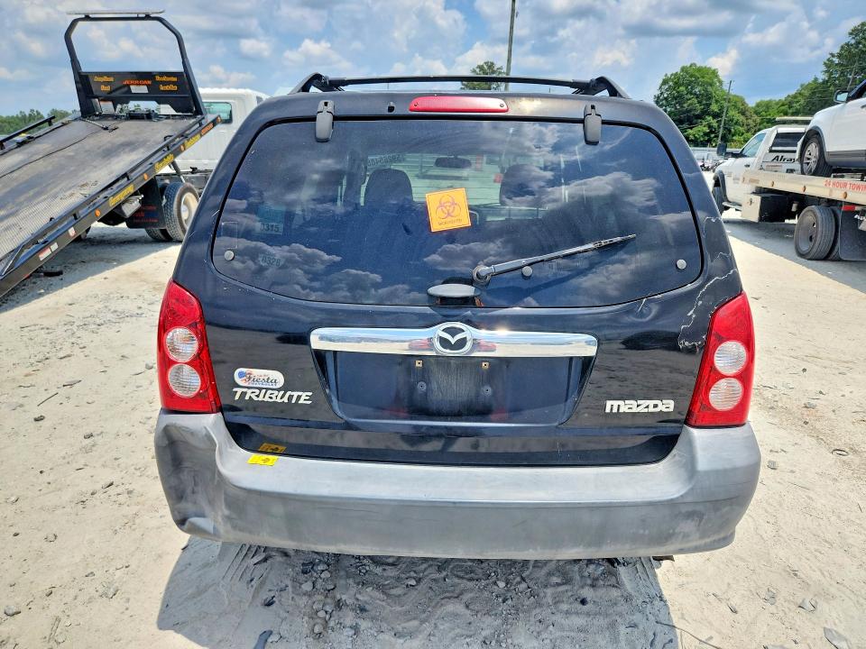 2006 Mazda Tribute VIN 4F2YZ02Z66KM07273 COPART salvage auction — SIDE, GA - CERT OF TITLE-SALVAGE (P), sold $300 on 2026-07-20 (photo 6)