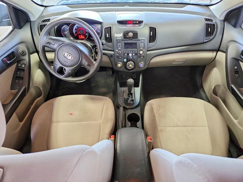 2010 Kia Forte VIN KNAFU4A20A5275231 COPART salvage auction — HAIL, WI - JUNKED VEHICLE BILL OF SALE, sold $400 on 2026-07-27 (photo 8)