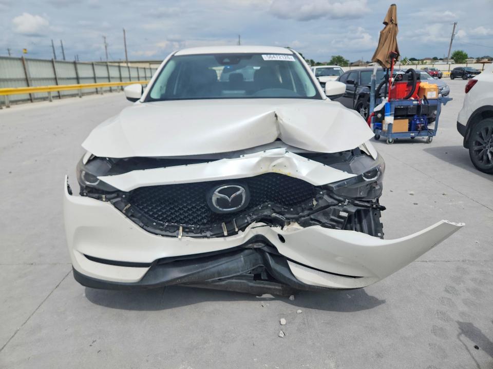 2020 Mazda Cx-5 VIN JM3KFACM8L0754223 COPART salvage auction — FRONT END, Tx - Certificate Of Title (P), sold $3,800 on 2026-07-02 (photo 5)