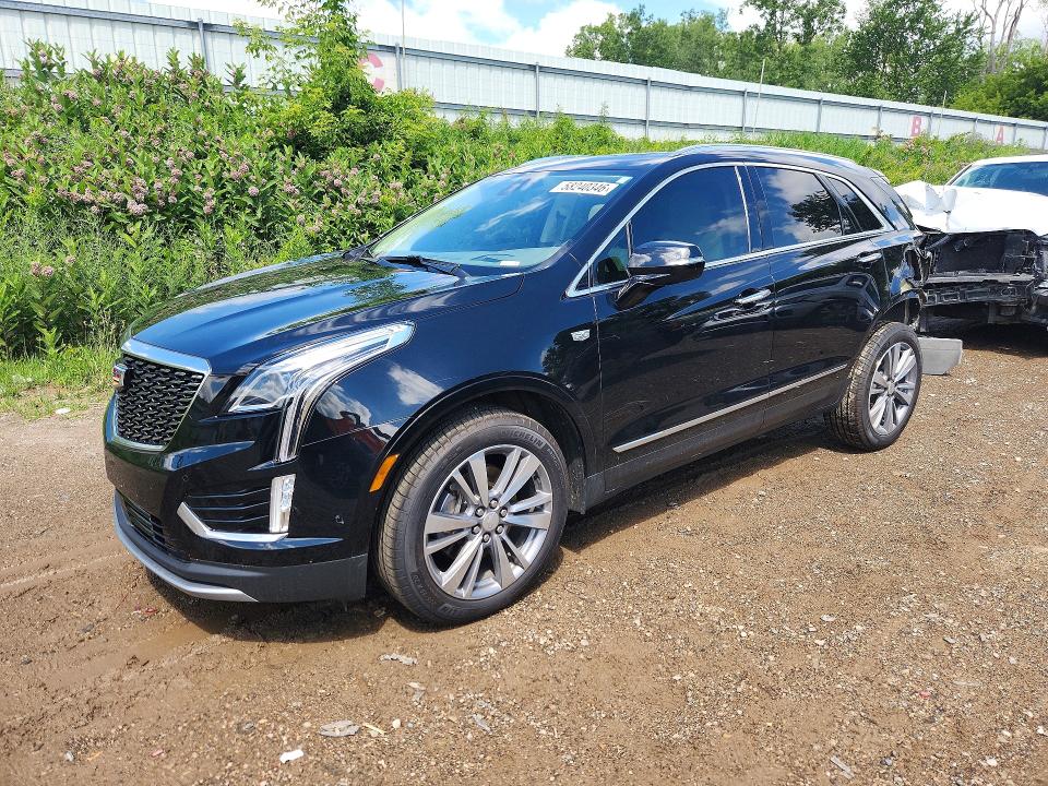 2020 Cadillac Xt5 VIN 1GYKNDRS2LZ154869 — COPART salvage auction photo