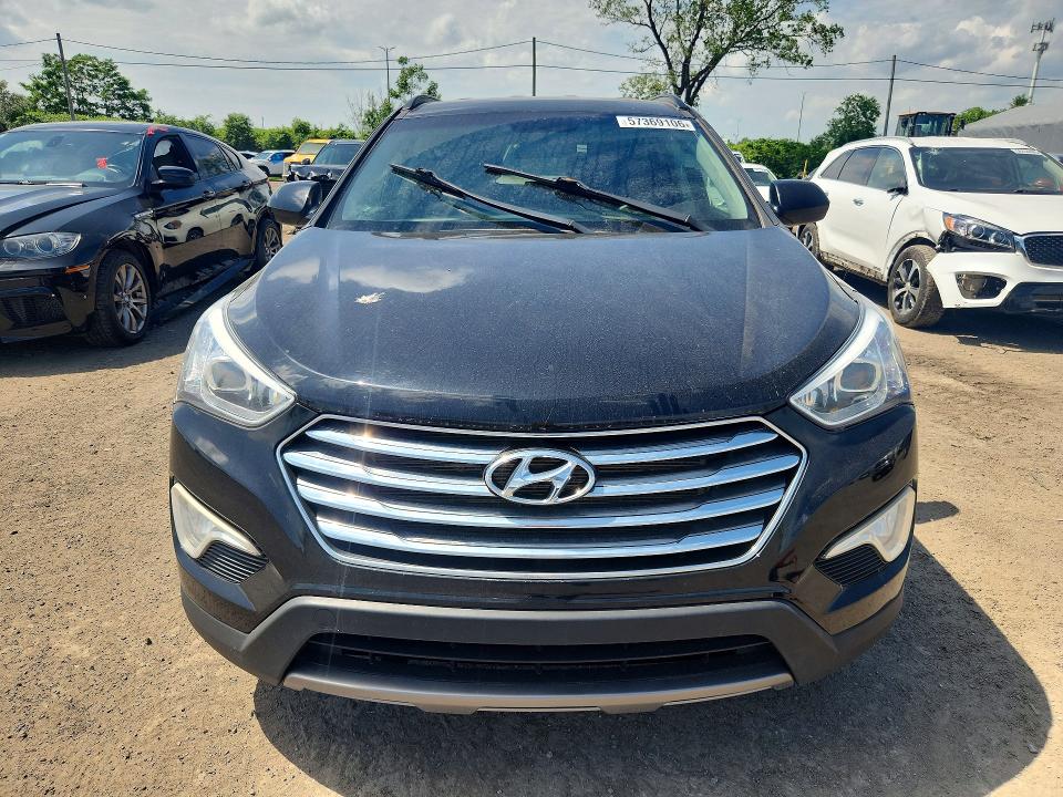 2014 Hyundai Santa fe VIN KM8SM4HF3EU042185 COPART salvage auction — SIDE, Qc - Gravement Accidente, sold $1,100 on 2026-07-28 (photo 5)