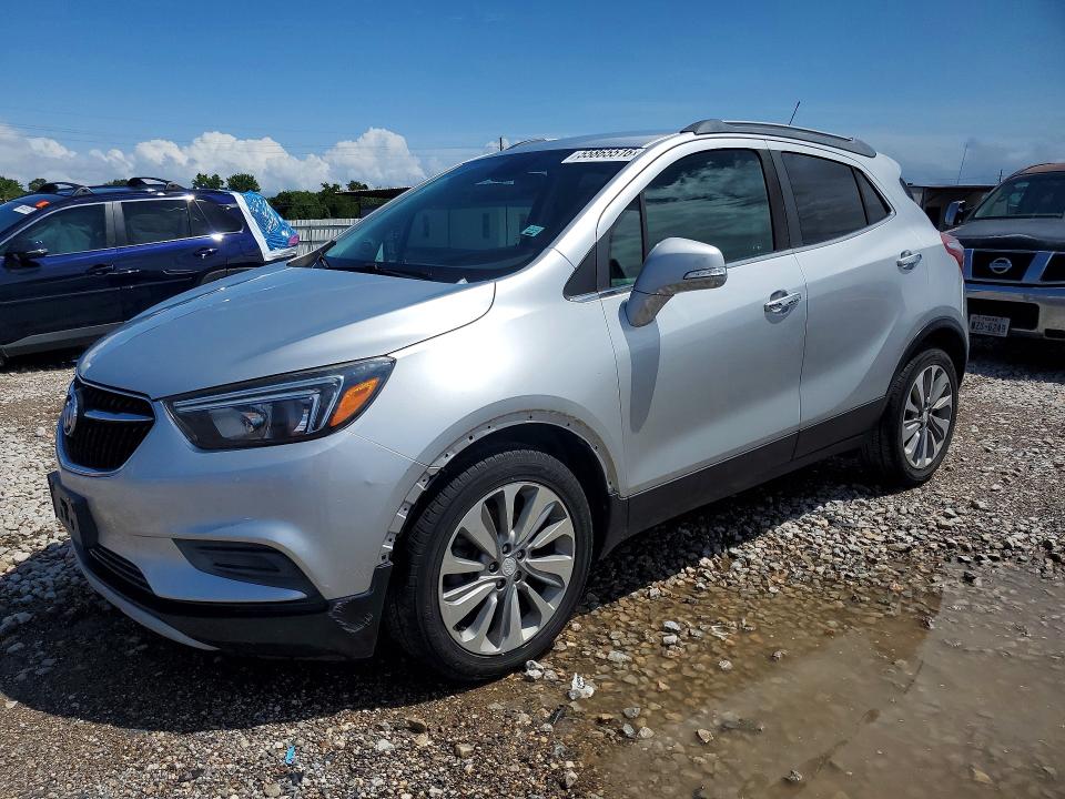 2018 Buick . VIN KL4CJASB4JB687692 COPART salvage auction — WATER/FLOOD, Tx - Salvage Title-Flood Damage, sold $325 on 2026-07-23 (photo 1)
