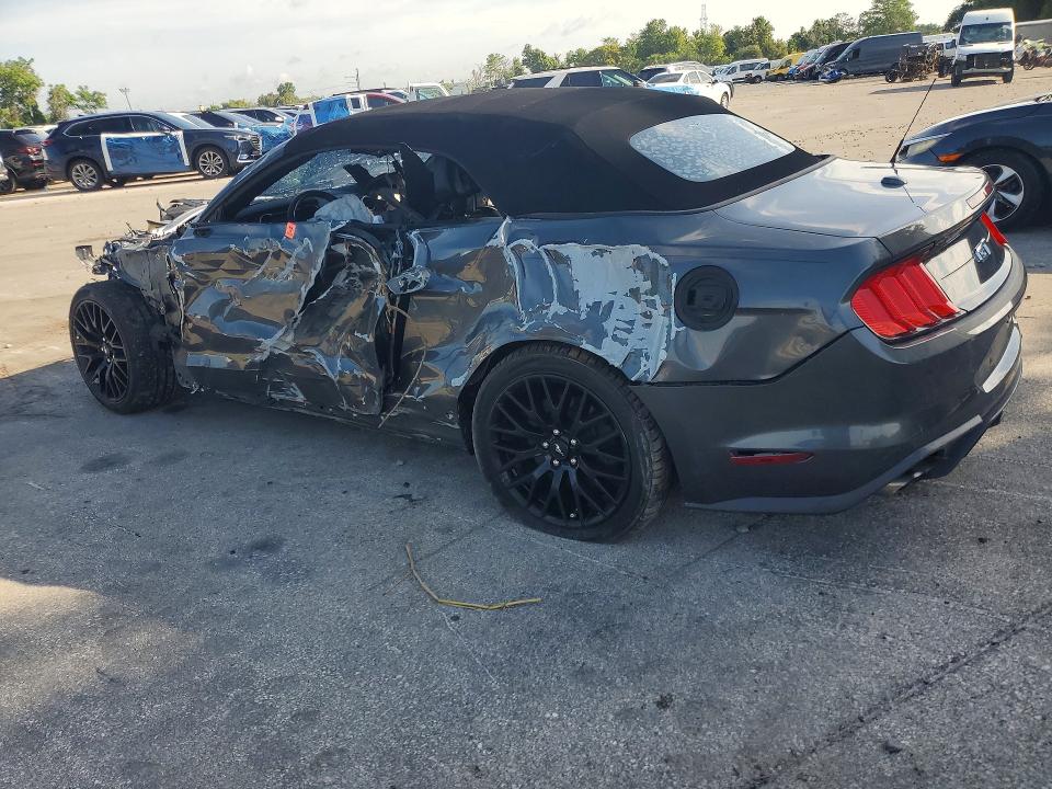 2020 Ford Mustang VIN 1FATP8FF2L5175219 COPART salvage auction — ALL OVER, Fl - Certificate Of Destruction, sold $3,550 on 2026-07-09 (photo 2)