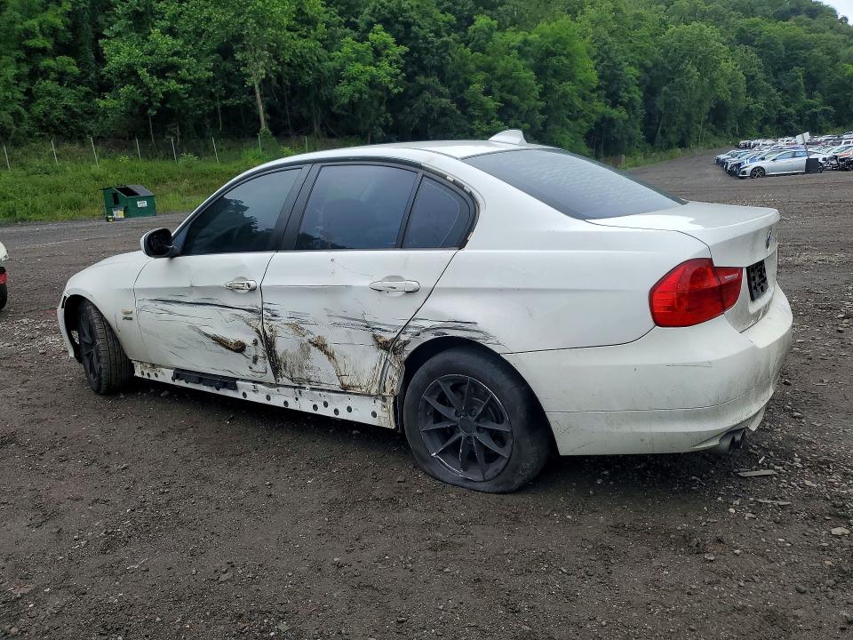 2010 BMW 3 series VIN WBAPK5C54AA649158 COPART salvage auction — SIDE, Ny - Mv-907A Salvage Certificate, sold $425 on 2026-07-07 (photo 2)