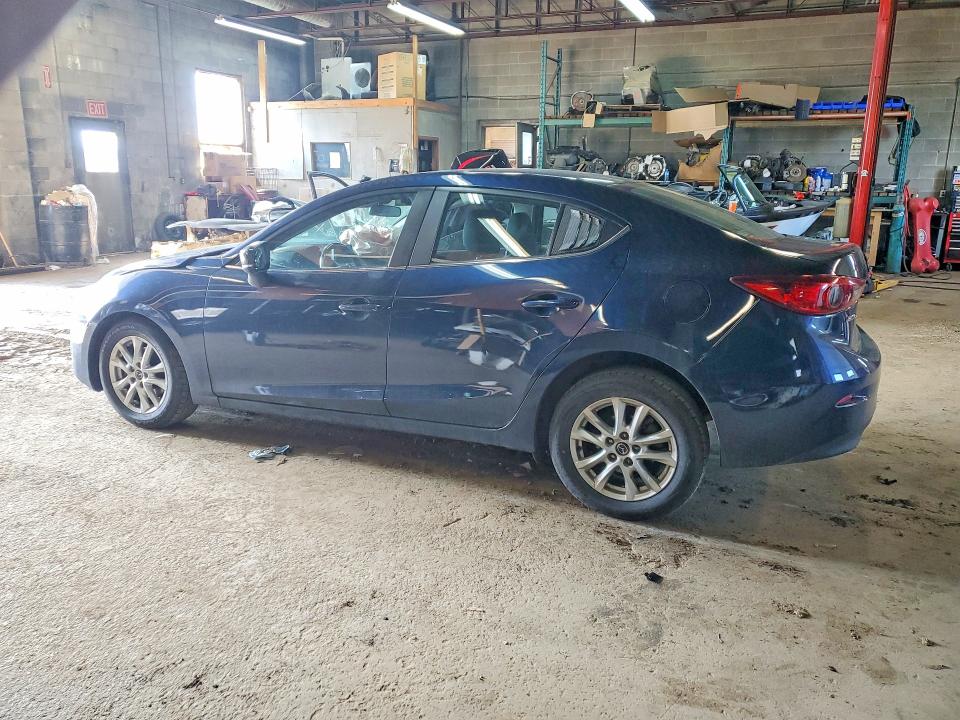 2018 Mazda 3 VIN JM1BN1V78J1179552 COPART salvage auction — FRONT END, On - Permit Salvage, sold $150 on 2026-07-07 (photo 2)