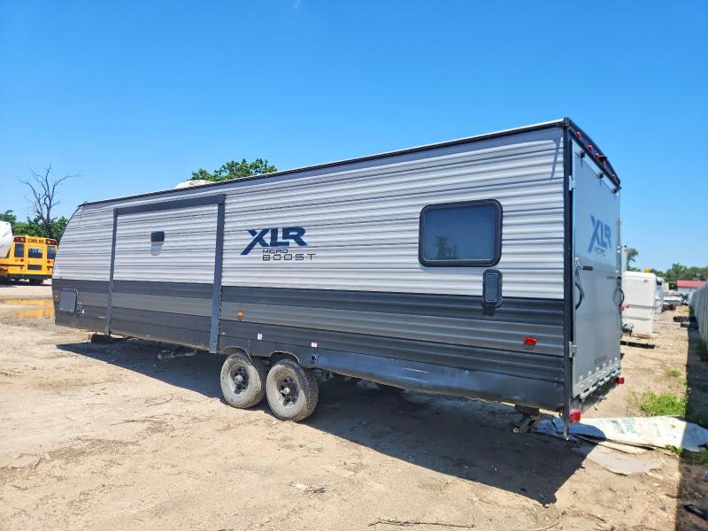 2021 Forrest river VIN 5ZT2XLUB1MZ792676 COPART salvage auction — SIDE, KS - CERT OF TITLE-SALVAGE, sold $80 on 2026-07-09 (photo 3)