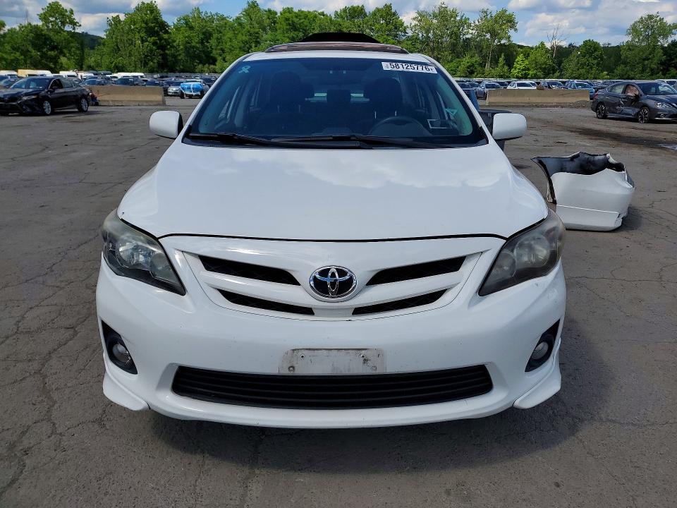 2012 Toyota Corolla VIN 2T1BU4EE2CC901101 COPART salvage auction — REAR END, Ny - Mv-907A Salvage Certificate, sold $2,200 on 2026-07-02 (photo 5)