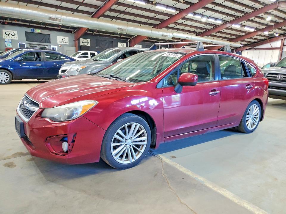 2013 Subaru Impreza VIN JF1GPAG68DH206657 COPART salvage auction — SIDE, Ma - Certificate Of Title (P), sold $1,800 on 2026-07-21 (photo 1)
