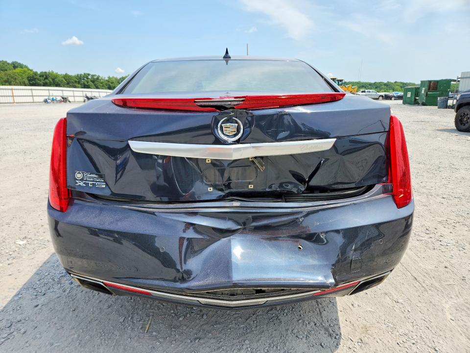 2013 Cadillac Xts VIN 2G61P5S31D9164991 COPART salvage auction — REAR END, Nc - Salvage Certificate Of Title, sold $175 on 2026-07-29 (photo 6)
