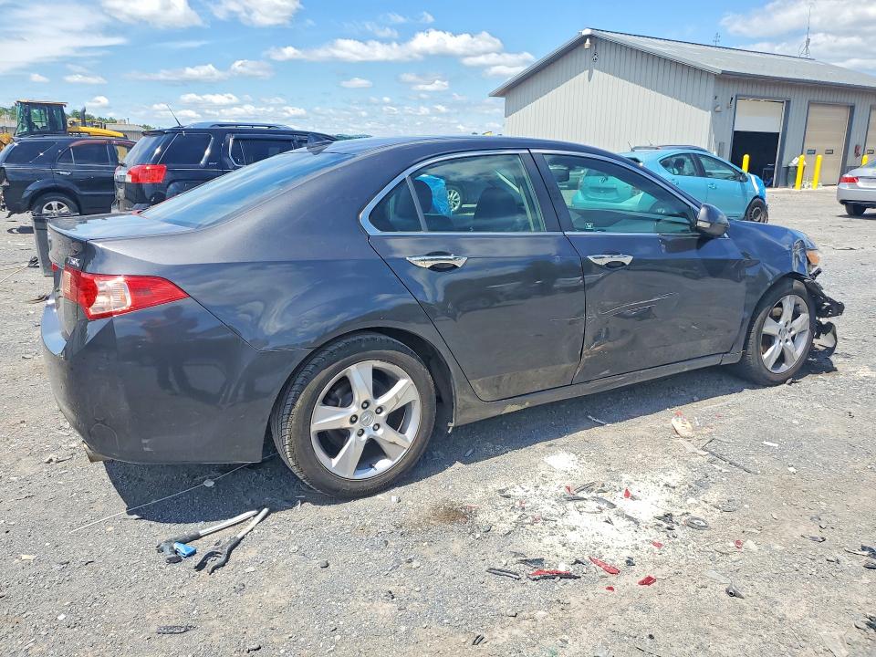 2011 Acura Tsx VIN JH4CU2F6XBC003657 COPART salvage auction — FRONT END, PA - CERTIFICATE OF SALVAGE, sold $375 on 2026-07-13 (photo 3)