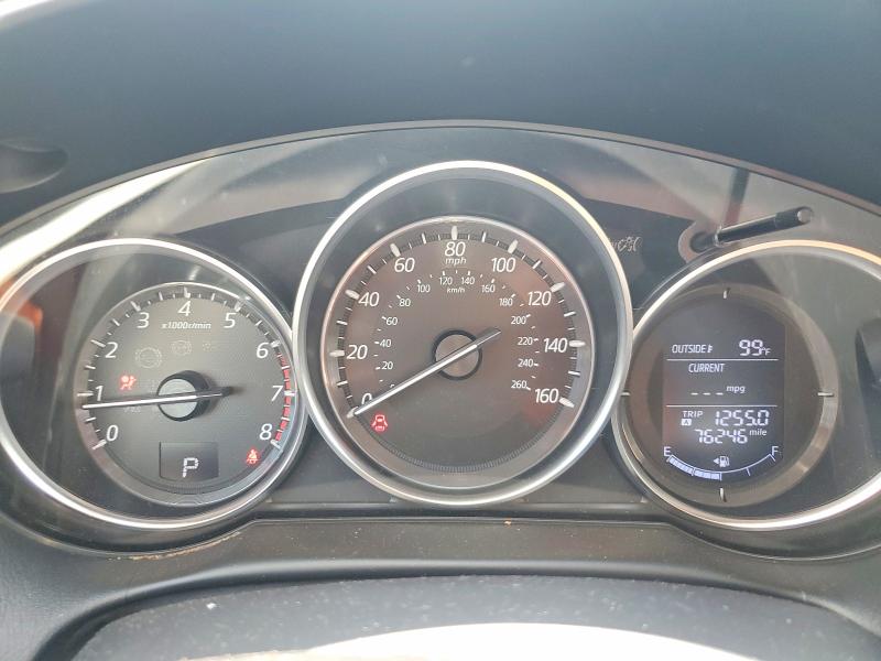 2016 Mazda VIN JM3KE4BY1G0751680 COPART salvage auction — SIDE, Md - Cert Of Salvage > 75% Damage, sold $2,000 on 2026-07-27 (photo 9)