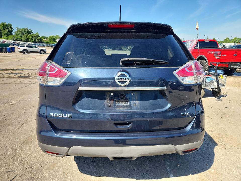 2016 Nissan VIN JN8AT2MT5GW028335 COPART salvage auction — SIDE, Mt - Certificate Of Title, sold $1,100 on 2026-07-31 (photo 6)