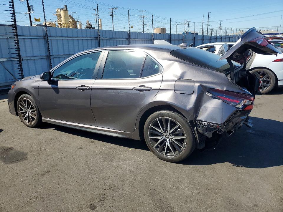 2024 Toyota VIN 4T1T11AK1RU898979 COPART salvage auction — REAR END, Ca - Salvage Certificate, sold $7,300 on 2026-07-29 (photo 2)