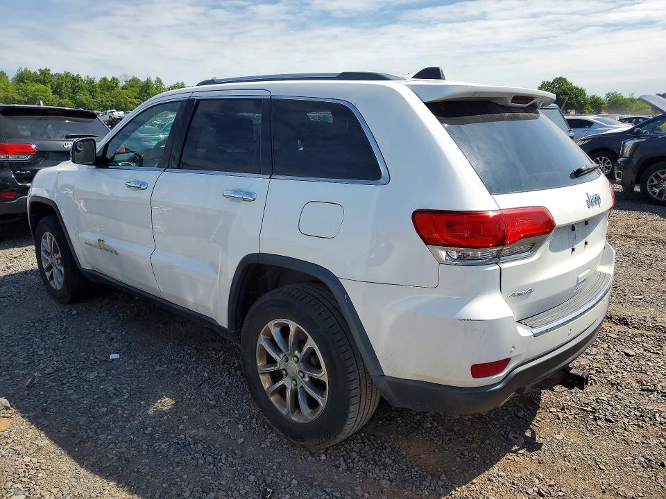 2014 Jeep VIN 1C4RJFBGXEC506619 COPART salvage auction — FRONT END, Nj - Certificate Of Title (P), sold $1,400 on 2026-07-22 (photo 2)