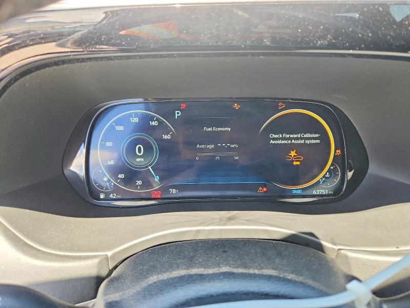 2020 Hyundai Palisade VIN KM8R5DHEXLU044919 COPART salvage auction — FRONT END, Ut - Salvage Certificate, sold $6,600 on 2026-07-24 (photo 9)
