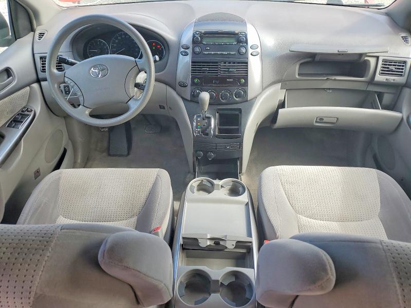 2007 Toyota Sienna VIN 5TDZK23C97S028194 COPART salvage auction — FRONT END, WA - BILL OF SALE, sold $2,250 on 2026-07-13 (photo 8)