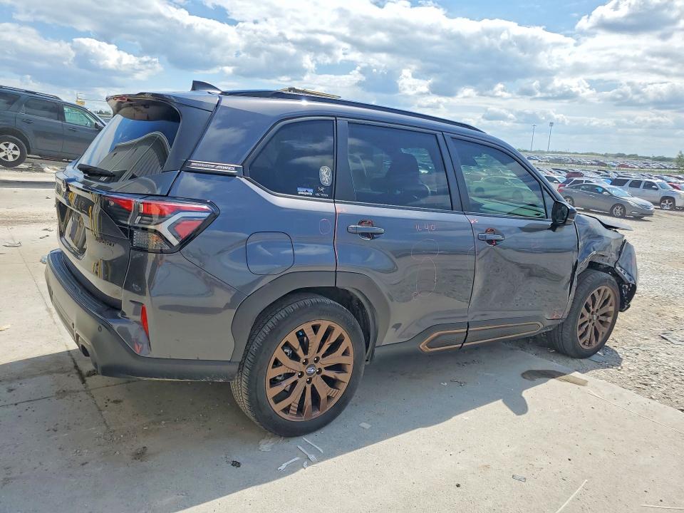 2025 Subaru VIN JF2SLDHC6SH461263 COPART salvage auction — FRONT END, Ne - Cert Of Title-Salvage, sold $11,400 on 2026-07-07 (photo 3)
