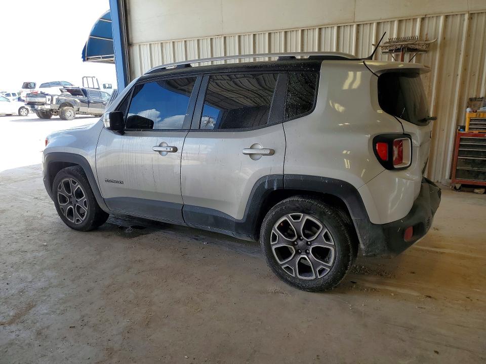 2016 Jeep VIN ZACCJADT0GPC66479 COPART salvage auction — REAR END, TX - SALVAGE VEHICLE TITLE (P), sold $1,550 on 2026-07-31 (photo 2)