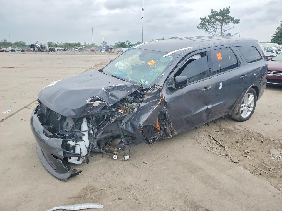 2026 Dodge Durango VIN 1C4RDJDG4TC183544 COPART salvage auction — FRONT END, Fl - Cert Of Title Slvg Rebuildable, sold $7,000 on 2026-07-28 (photo 1)