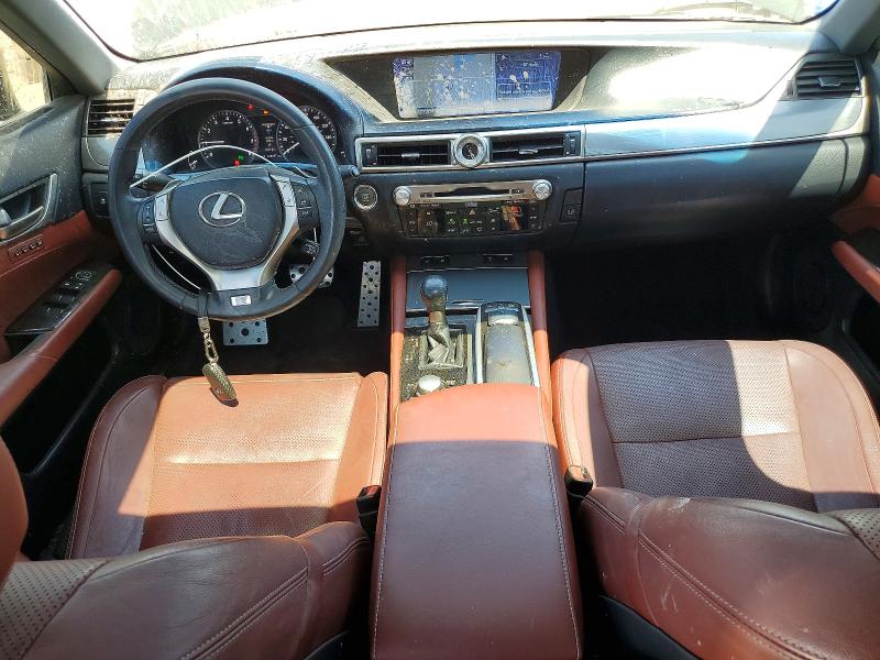 2013 Lexus VIN JTHBE1BL9D5025249 COPART salvage auction — FRONT END, Ca - Salvage Certificate, sold $1,550 on 2026-07-06 (photo 8)