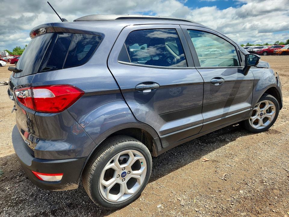 2022 Ford VIN MAJ6S3GL5NC458604 COPART salvage auction — FRONT END, Il - Salvage Certificate, sold $1,350 on 2026-07-30 (photo 3)