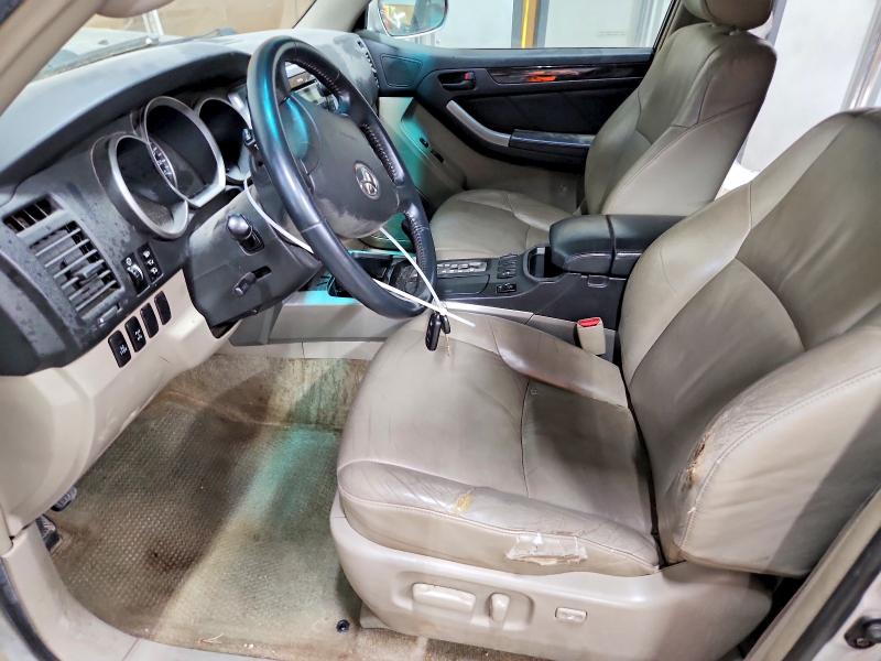 2007 Toyota 4runner VIN JTEBU17R270115793 COPART salvage auction — FRONT END, Mi - Certificate Of Title, sold $3,050 on 2026-07-15 (photo 7)