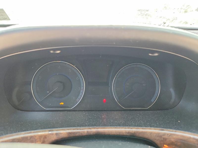 2011 Hyundai Equus VIN KMHGH4JF4BU029431 COPART salvage auction — FRONT END, Md - Cert Of Salvage < 75% Damage, sold $125 on 2026-07-21 (photo 9)