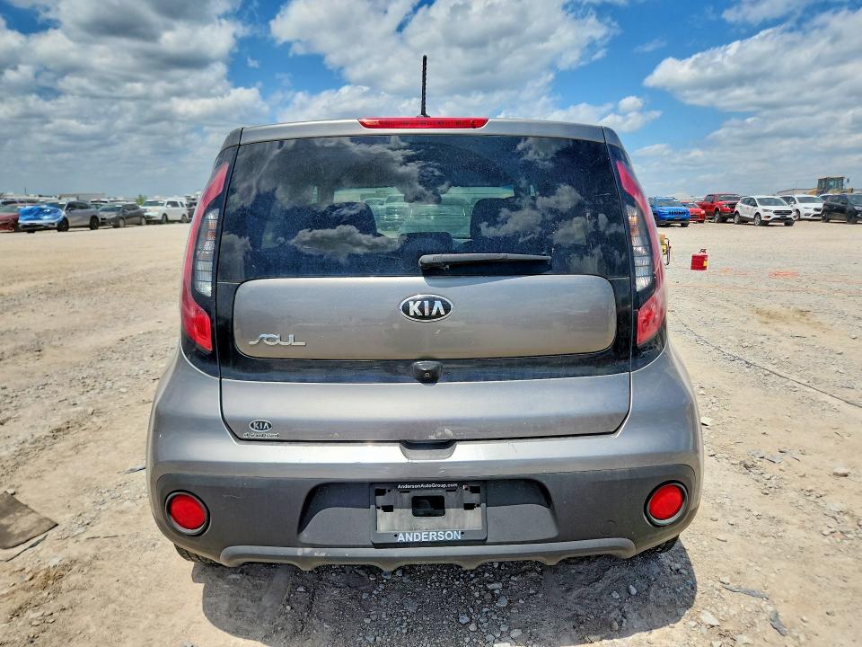 2019 Kia VIN KNDJN2A29K7681271 COPART salvage auction — HAIL, Ne - Cert Of Title-Salvage, sold $2,550 on 2026-07-07 (photo 6)
