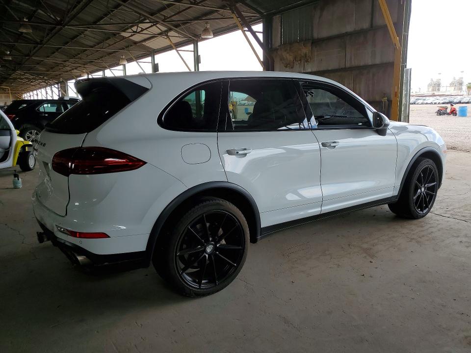 2017 Porsche Cayenne VIN WP1AB2A27HLA50123 COPART salvage auction — REAR END, Az - Cert Of Title - Salvage, sold $8,700 on 2026-08-10 (photo 5)