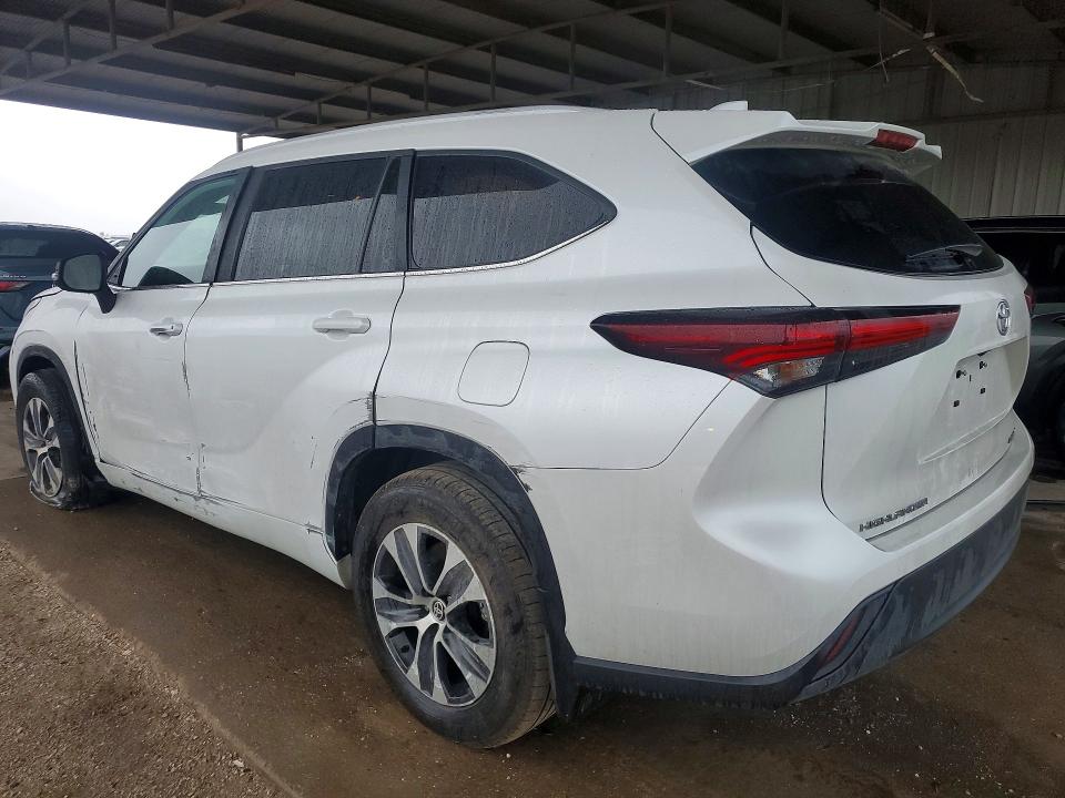 2026 Toyota VIN 5TDKDRBH0TS608493 COPART salvage auction — FRONT END, Tx - Certificate Of Title, sold $32,000 on 2026-07-06 (photo 2)
