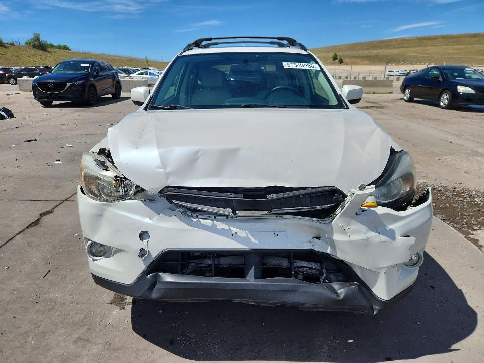 2014 Subaru Xv VIN JF2GPAVC7E8318050 COPART salvage auction — FRONT END, Co - Public - Salvage Title, sold $1,200 on 2026-07-13 (photo 5)