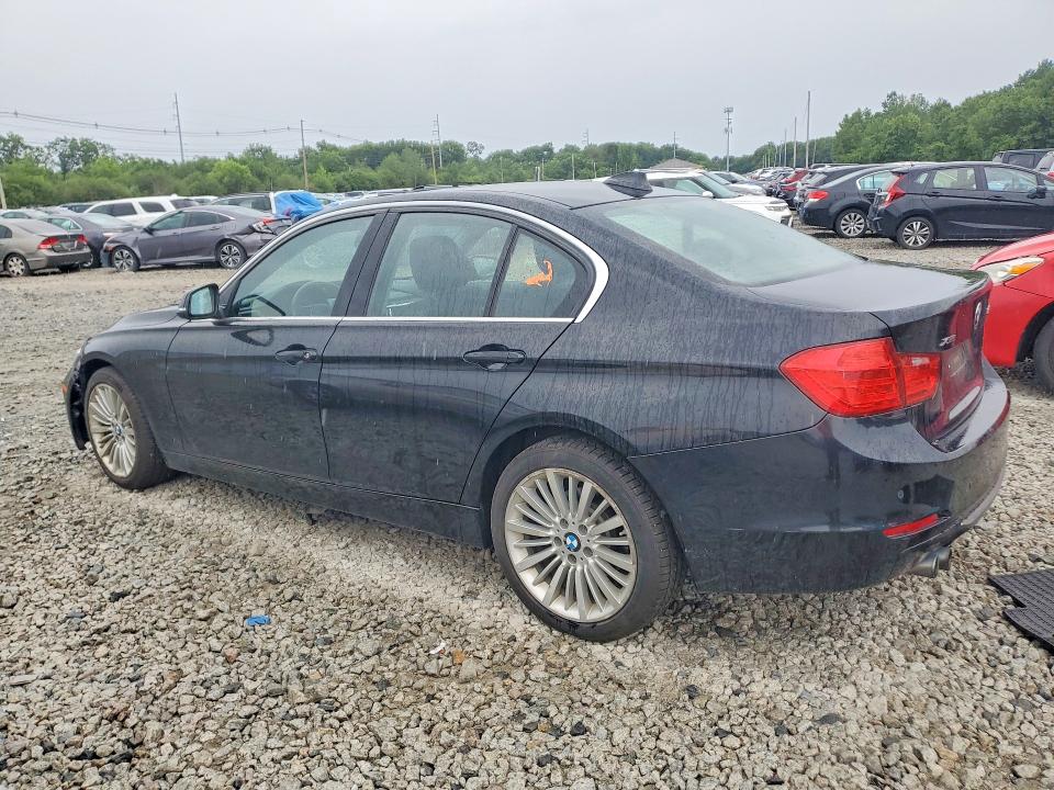 2014 BMW VIN WBA3B5C5XEP544304 COPART salvage auction — FRONT END, Ma - Cert Of Title-Reconstrctd Coll, sold $1,400 on 2026-07-17 (photo 2)