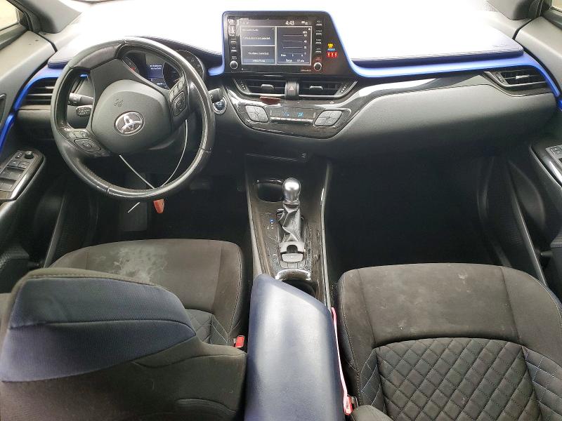 2020 Toyota VIN JTNKHMBXXL1084230 COPART salvage auction — FRONT END, Ca - Salvage Certificate, sold $4,900 on 2026-07-16 (photo 8)