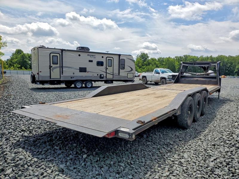 2023 Maxx d Trailers VIN 5R8GC3033RM108726 COPART salvage auction — FRONT END, OH - CERT OF TITLE-SALVAGE, sold $5,000 on 2026-07-09 (photo 4)