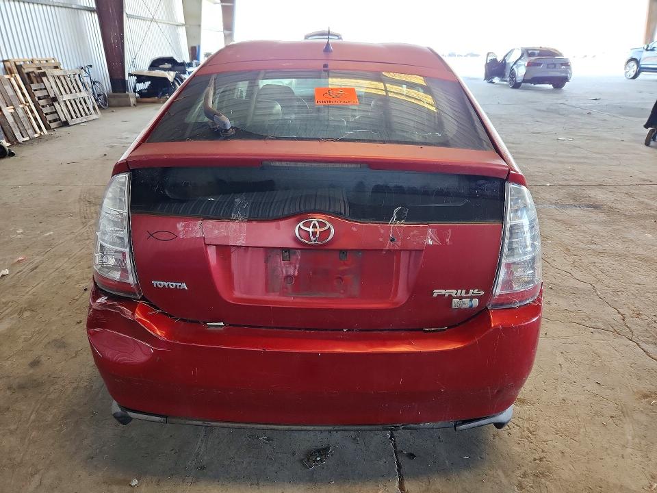 2007 Toyota Prius VIN JTDKB20U577629241 COPART salvage auction — FRONT END, CA - SALVAGE CERTIFICATE, sold $125 on 2026-07-13 (photo 6)