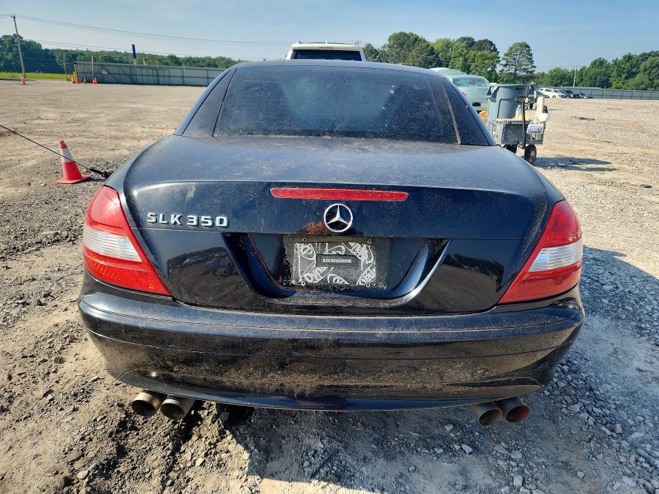 2006 Mercedes-benz Slk-class VIN WDBWK56F36F114026 COPART salvage auction — MECHANICAL, Ar - Cert Of Title-Salvage, sold $450 on 2026-07-08 (photo 6)